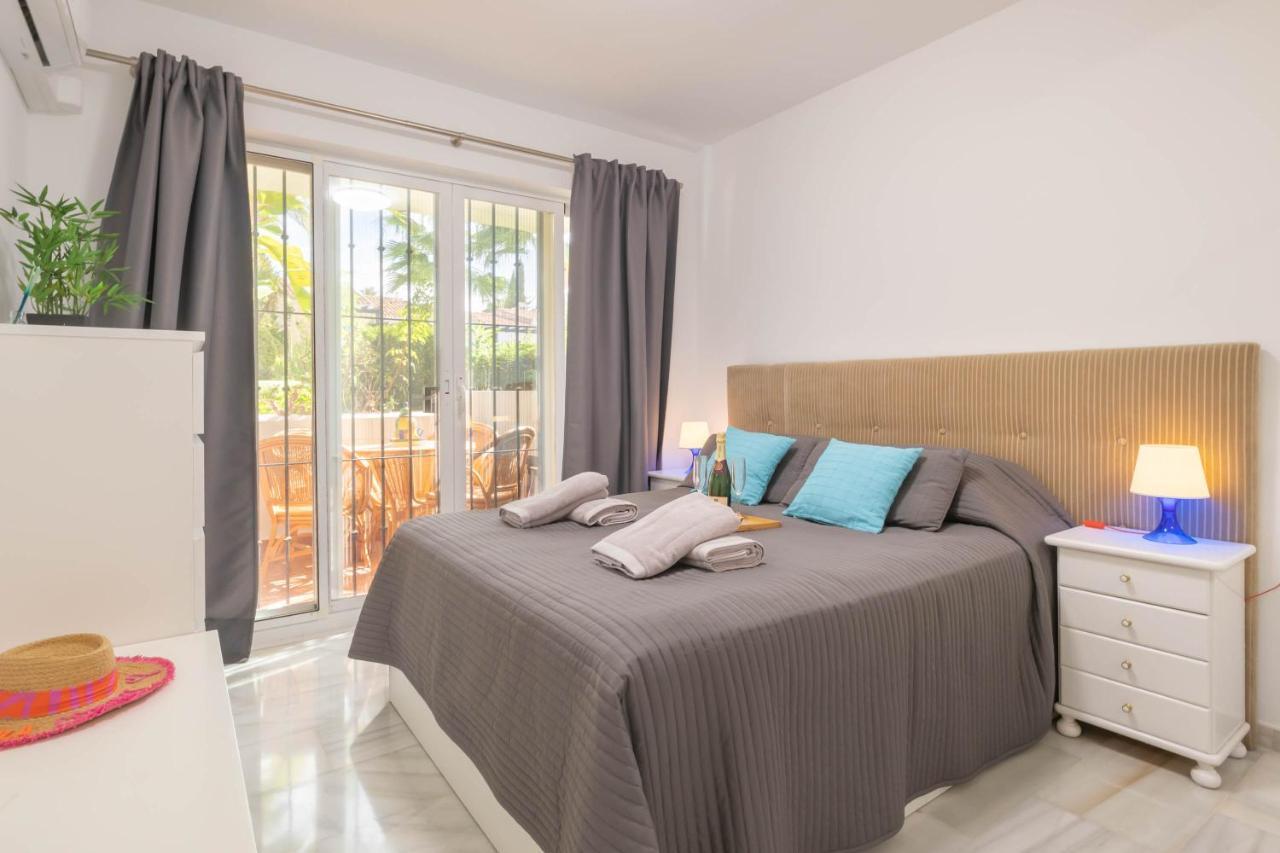 Apartamento Viveros Marbella Buitenkant foto