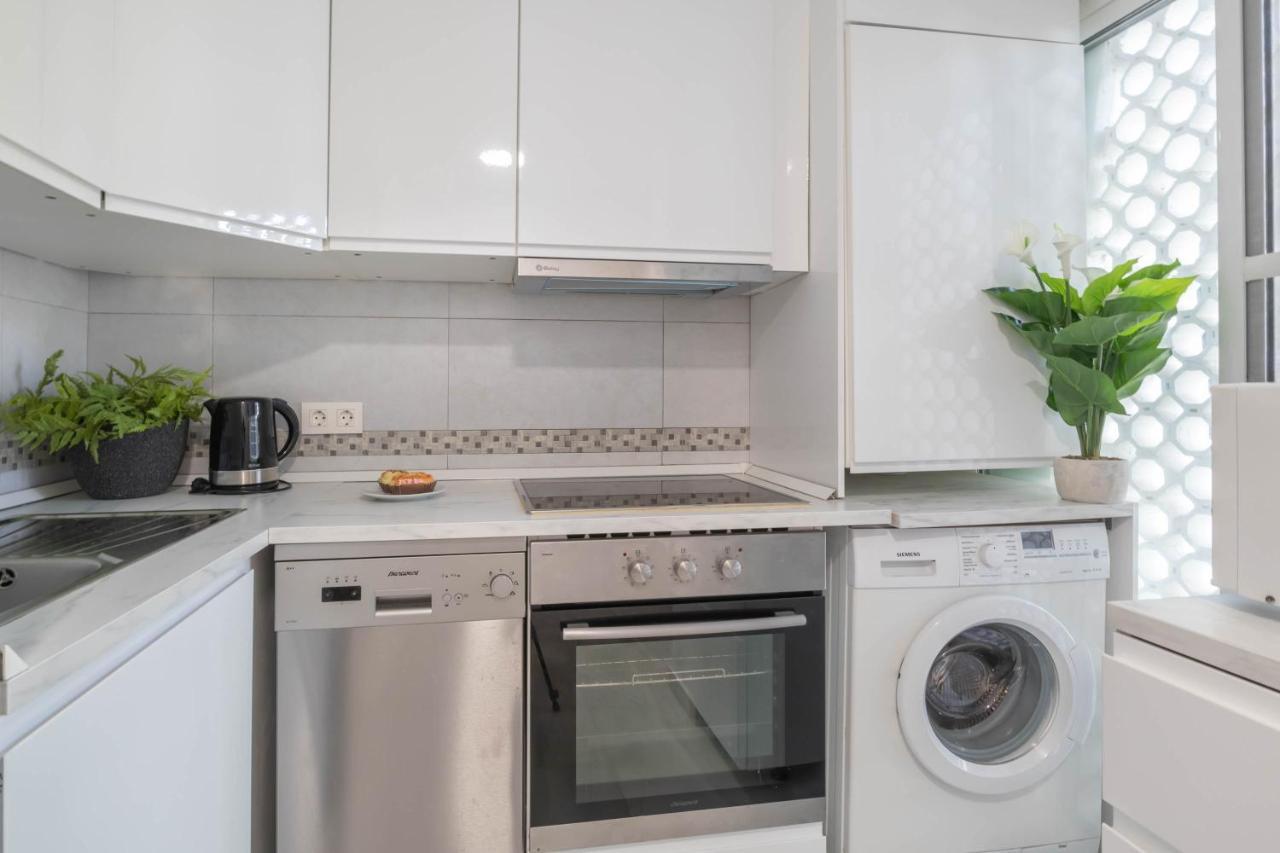 Apartamento Viveros Marbella Buitenkant foto