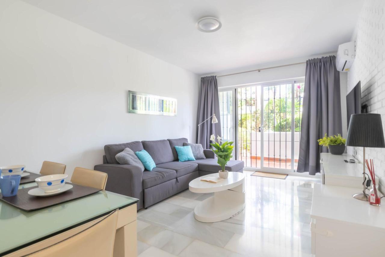 Apartamento Viveros Marbella Buitenkant foto